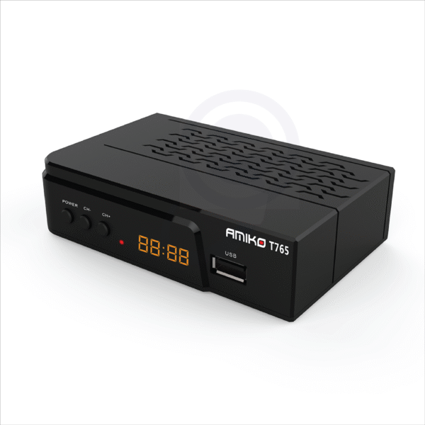 Amiko T765 receiver - DVB-T2 HEVC - FullHD - FTA - KPN Digitenne