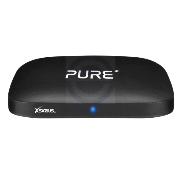Xsarius PURE 4K UHD OTT H.265 Android 7.1 Premium Box