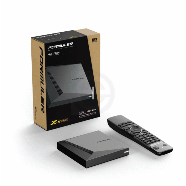 Formuler Z11 Pro Max Android 4K Set-top box