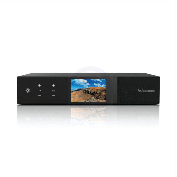 VU+ Duo 4K SE - PVR ready - Linux Receiver - UHD 2160p