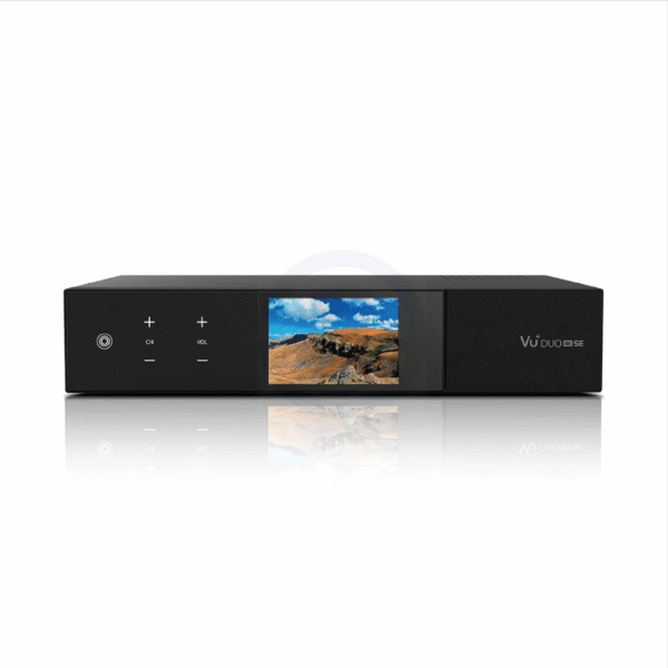 VU+ Duo 4K SE - PVR ready - Linux Receiver - UHD 2160p