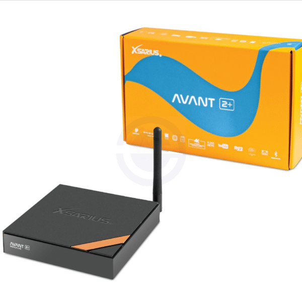Xsarius Avant 2+ Plus OTT 8K UHD Android MediaStreamer