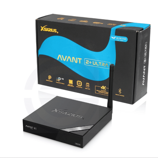Xsarius Avant 2+ Ultra OTT - Bluetooth 8K UHD Android MediaStreamer