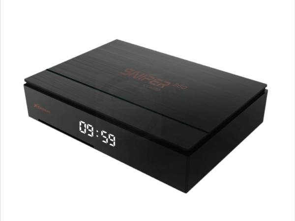 Xsarius Sniper 360 Combo - DVBS2X/C - Full HD - HEVC/H.265 - Linux