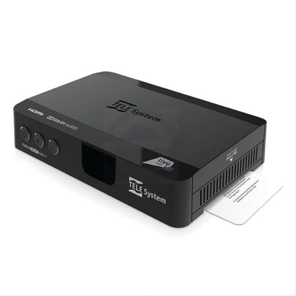 Tivusat TS9018 Satellietontvanger - DVB-S/S2 - Full HD