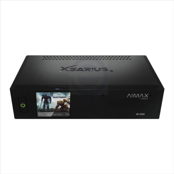 Xsarius Aimax Combo DVB-S2X en Hybrid DVB-C/T2 - 4K UHD - AndroidTV