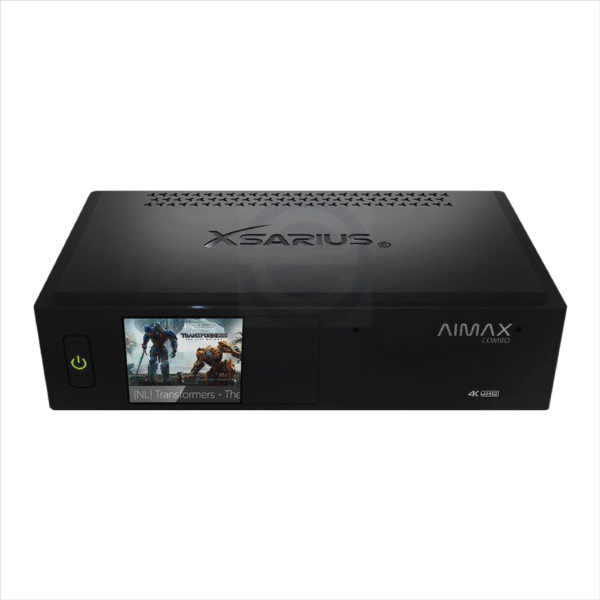 Xsarius Aimax Combo DVB-S2X en Hybrid DVB-C/T2 - 4K UHD - AndroidTV