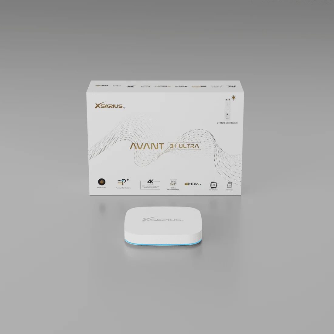 Xsarius Avant 3+ Plus Ultra White Groothandel Xsarius Wholesale