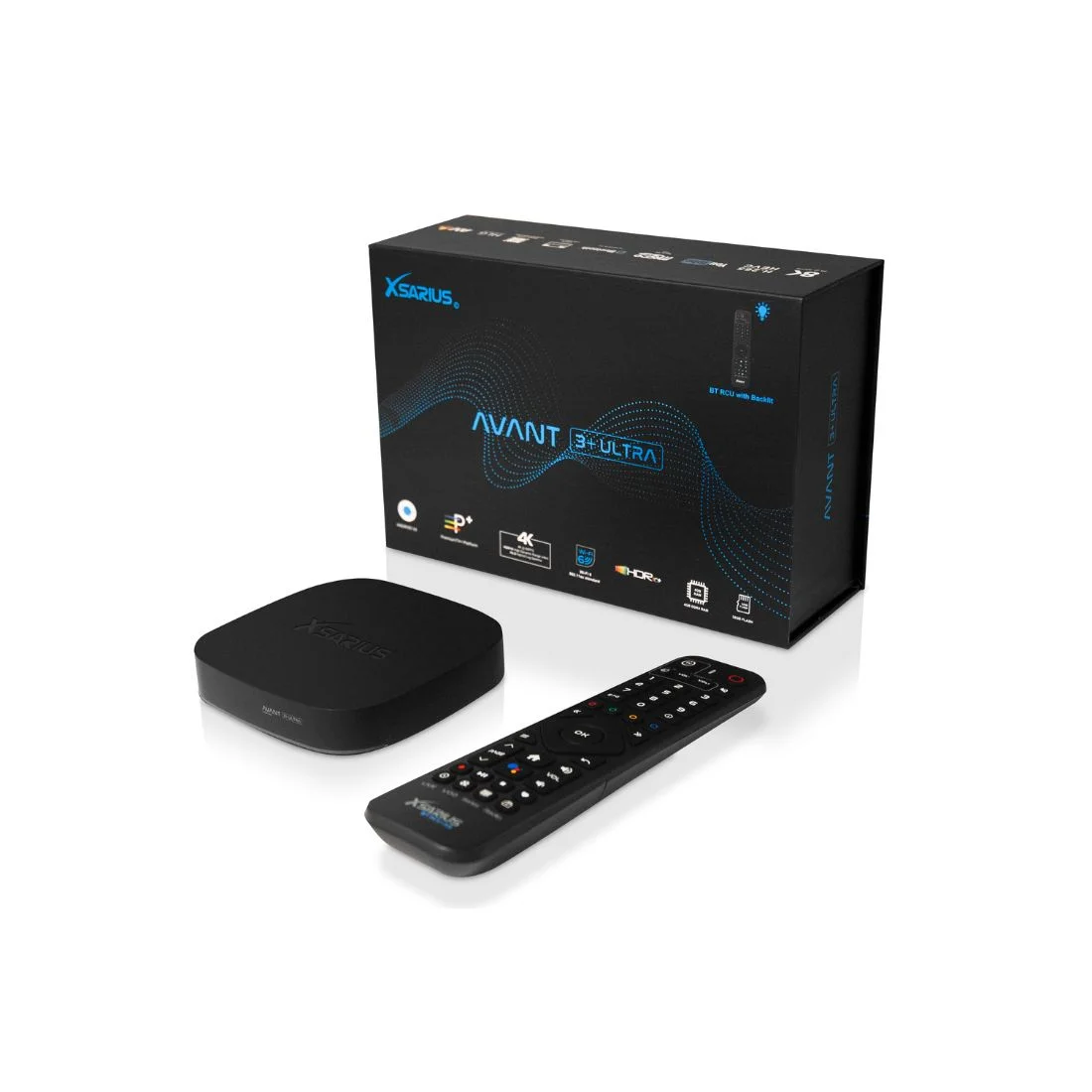 Xsarius Avant 3+ Plus Ultra Black Groothandel Xsarius Wholesale