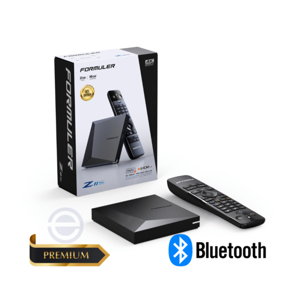 Formuler Z11 Pro BT edition bluetooth editie Electro-Sat Amsterdam. Formuler Groothandel scherpste prijzen op de markt goedkoop wholesale