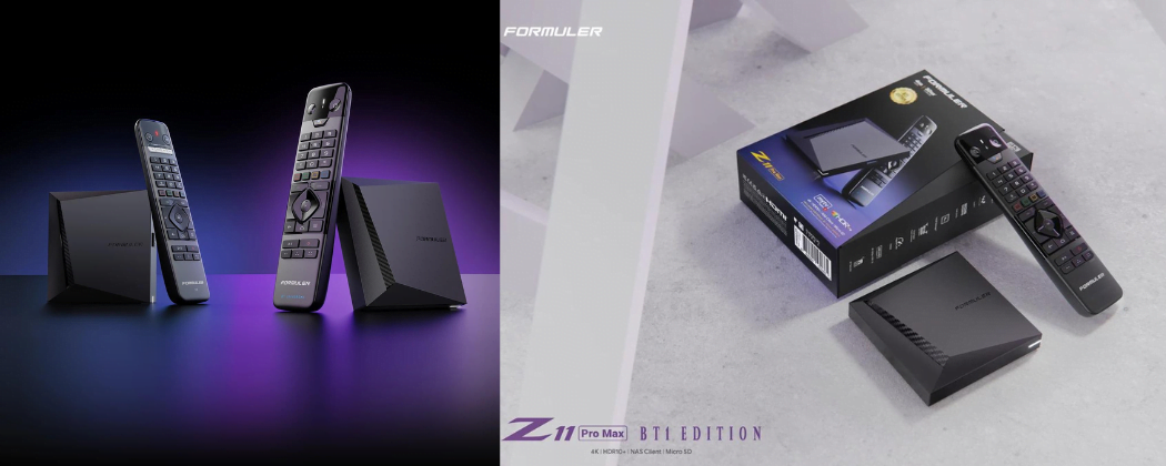 Formuler Z11 Pro Max BT Edition ( Upgraded Version) Electro-Sat Amsterdam Goedkoop Scherpe Prijzen aanbieding