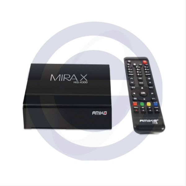 Amiko MiraX HiS-4300 Hybrid 4K UHD Combo