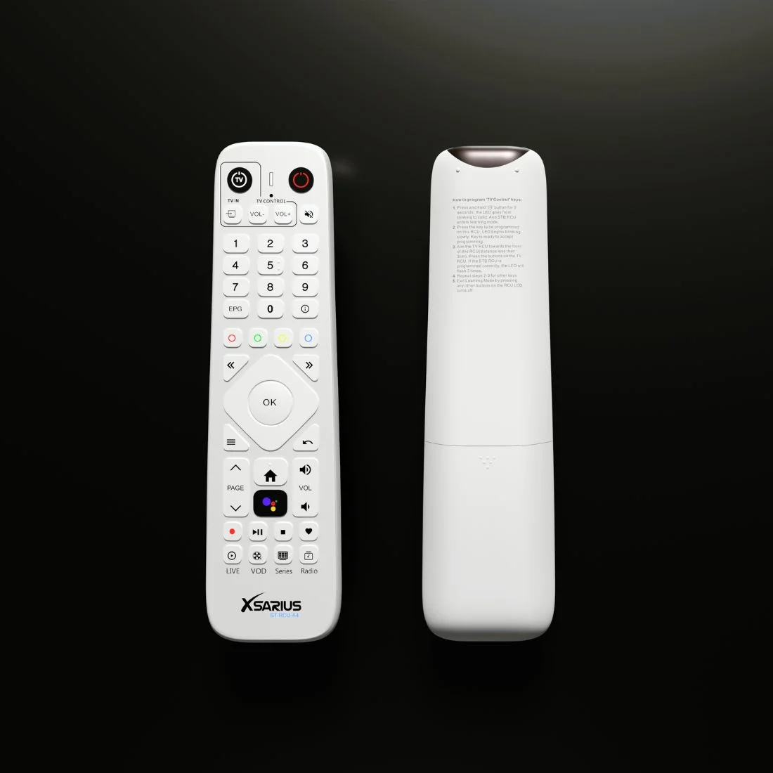 Xsarius Avant 3+ Plus Ultra White Groothandel Xsarius Wholesale