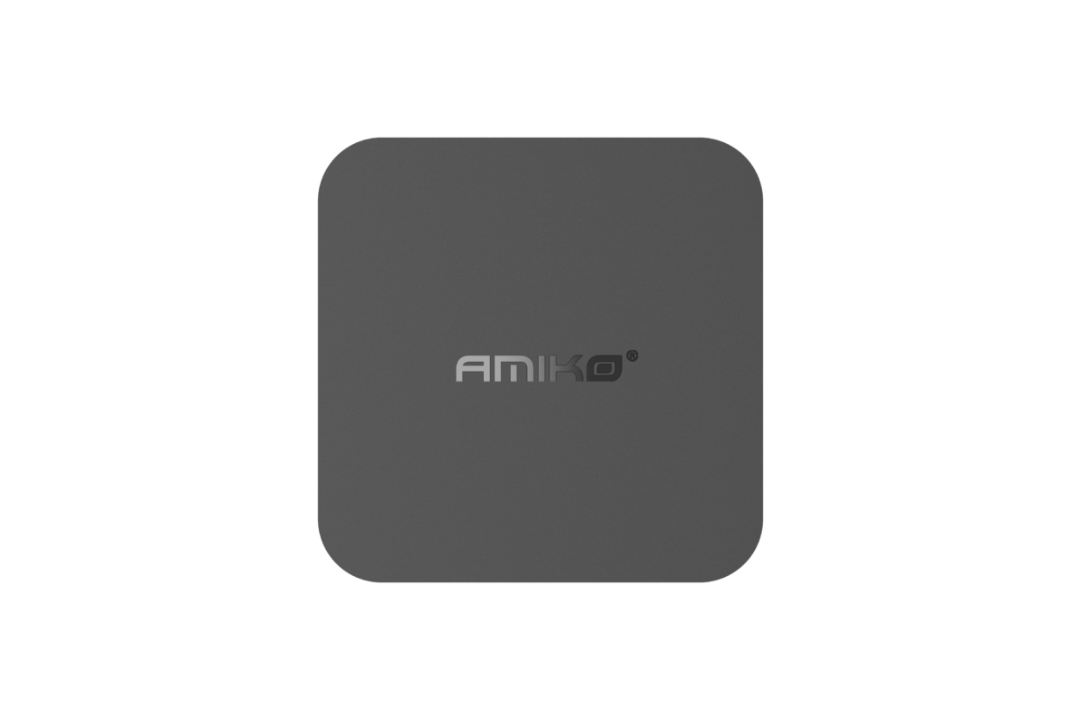 Amiko A9 Green 4K Android OTT Media Streamer Electro-Sat Amsterdam iptv ontvanger Amiko A9 Green Groothandel