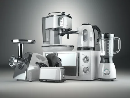 keuken-apparatuur-blender-broodrooster-koffiezetapparaat-vlees-ginder-magnetron-en-waterkoker Electro-Sat Amsterdam Huishoudelijke Apparaten tefal