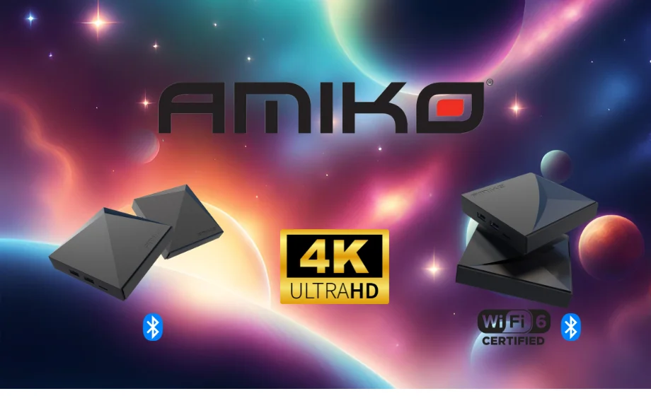 Amiko Groothandel Amiko Wholesale Electro-Sat Amsterdam Amiko Groothandel