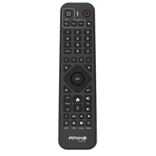 Amiko Afstandsbediening Bluetooth A9 (Z) Blue / A9 Green+ / A9 (Z) Pro / A11 Gold / A11 Blu