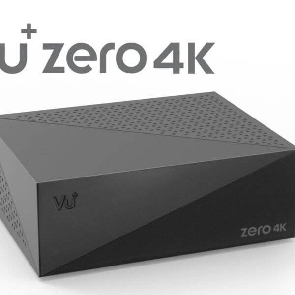 VU+ Zero 4K UHD Singel Linux Set Top Box