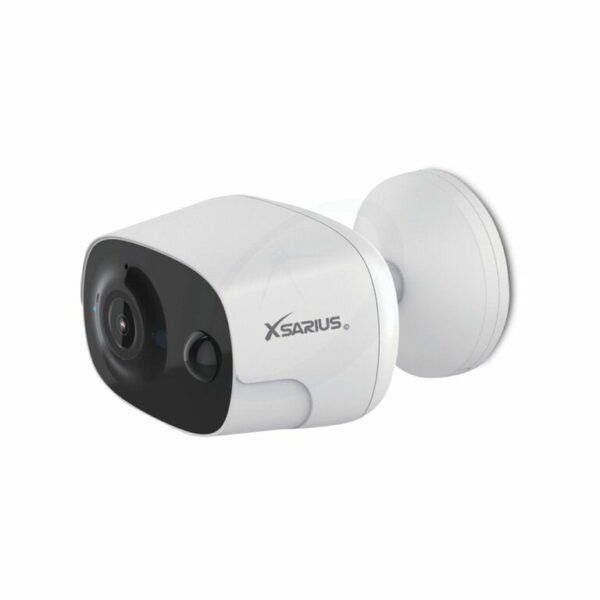 Xsarius Mobicam Pro WiFi Camera met ingebouwde accu - tweeweg audio en bewegingsdetectie