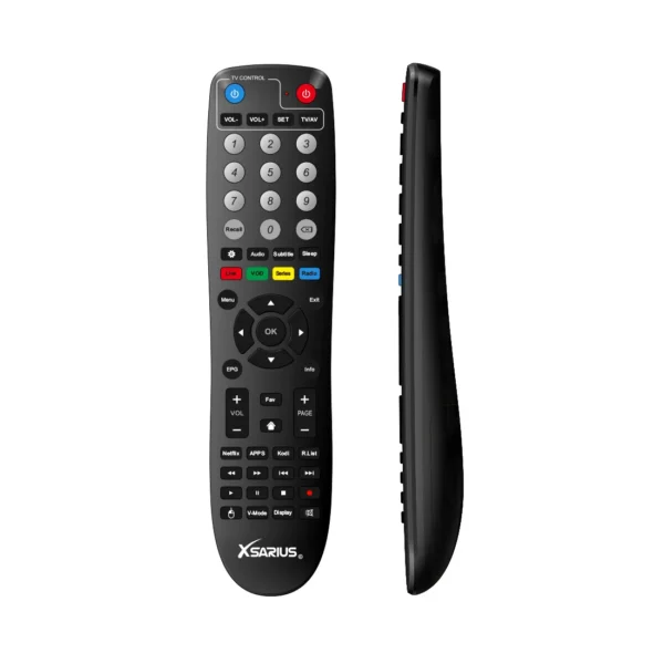 Geschikt voor de volgende Xsarius modellen Xsarius Q1 Afstandsbediening Xsarius Q2 Afstandsbediening Xsarius Q3 Afstandsbediening Xsarius Q4 Afstandsbediening