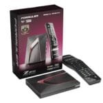 Formuler Z12 Ultra IPTV box met Dolby Vision en Atmos Formuler Z11 Pro Max streaming device naast Formuler Z12 Ultra Android 12 Formuler Z12 Ultra mediaplayer met MyTVOnline 3 Formuler IPTV box met 4GB RAM en 128GB opslag – Z12 Ultra
